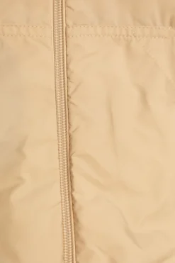 Moncler Enfant beżowy Kurtka `Saria`