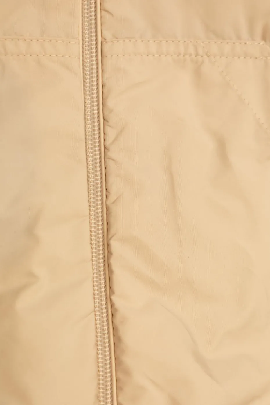 Moncler Enfant beżowy Kurtka `Saria`