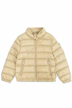Moncler Enfant beżowy Kurtka puchowa `Acorus`