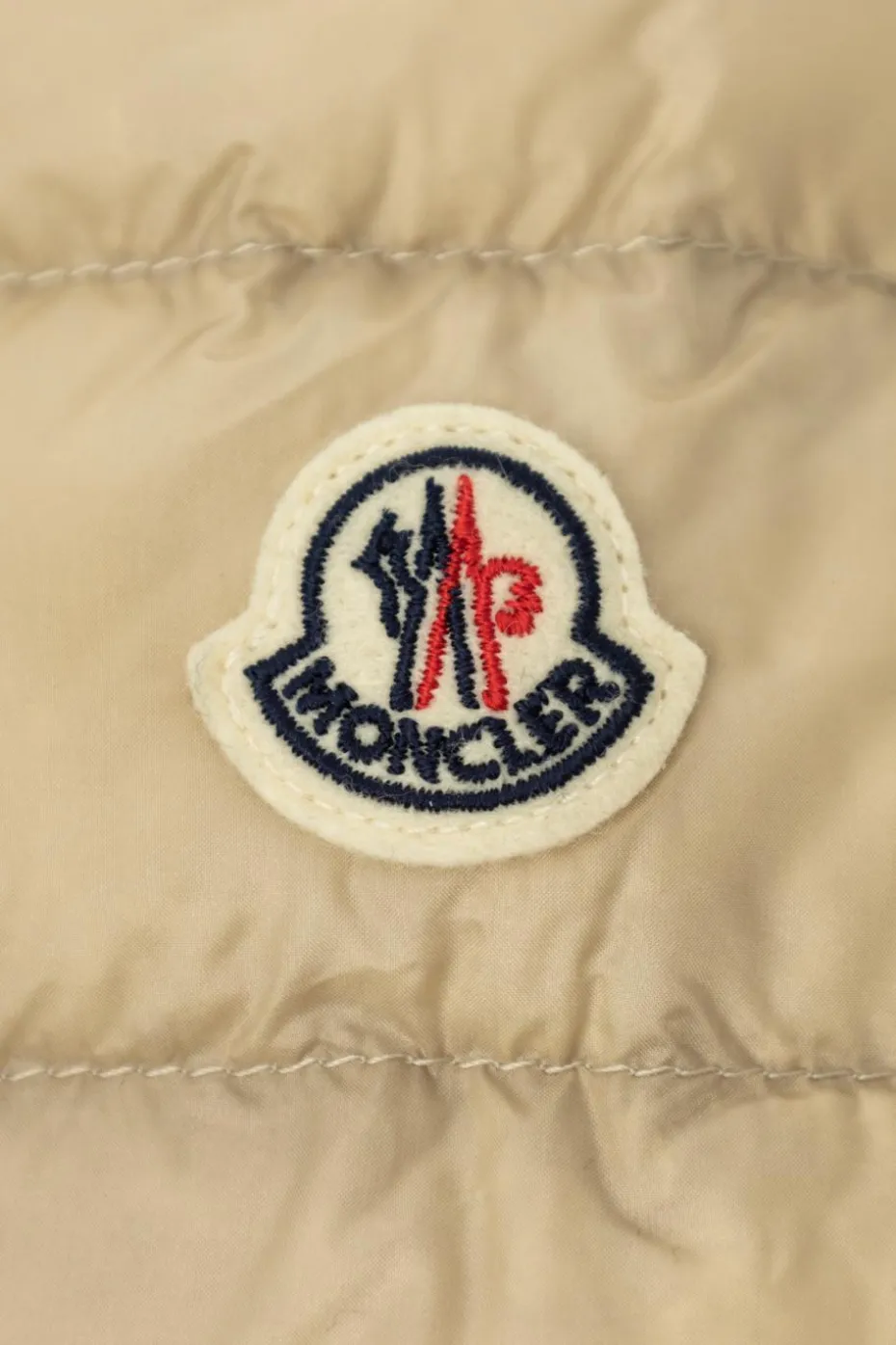 Moncler Enfant beżowy Kurtka puchowa `Acorus`