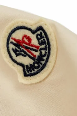 Moncler Enfant beżowy Sukienka z kieszeniami
