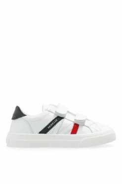 Moncler Enfant BIAŁY Buty sportowe `Petit Monaco`