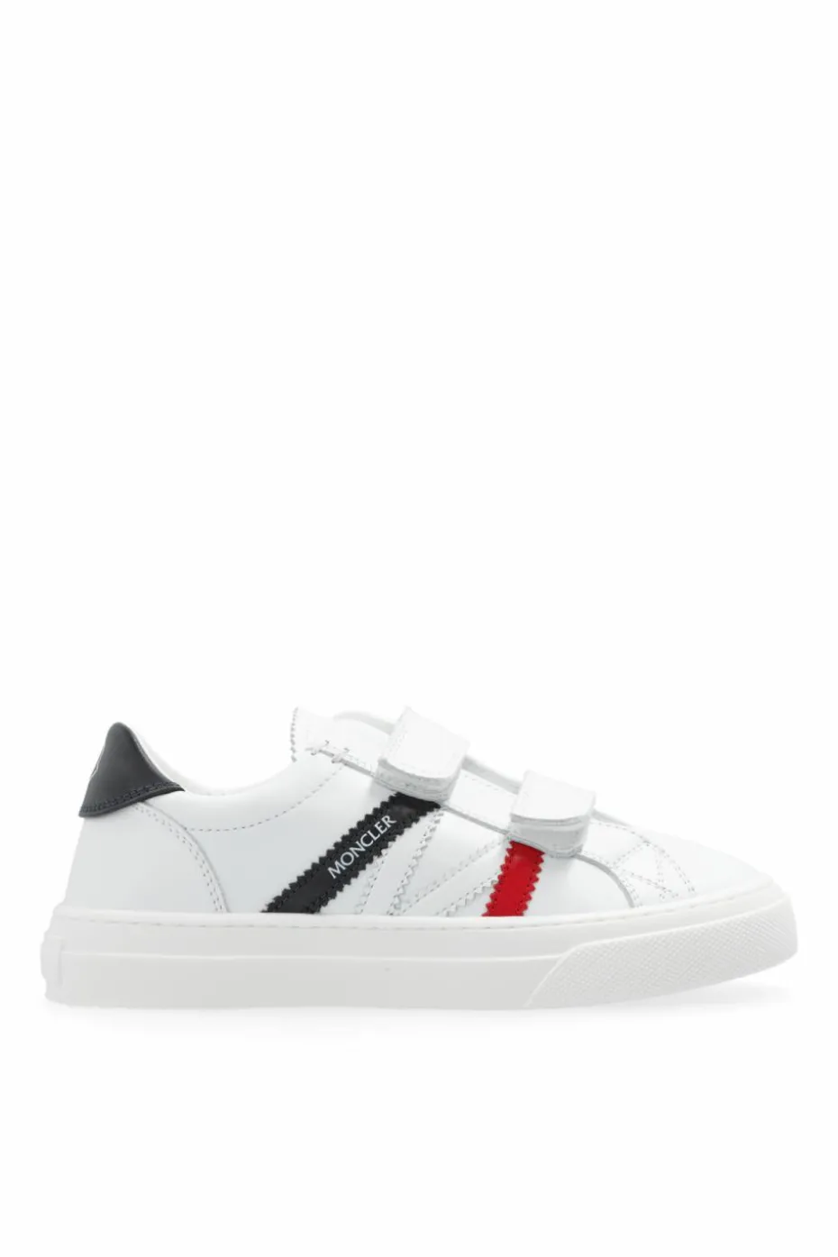 Moncler Enfant BIAŁY Buty sportowe `Petit Monaco`