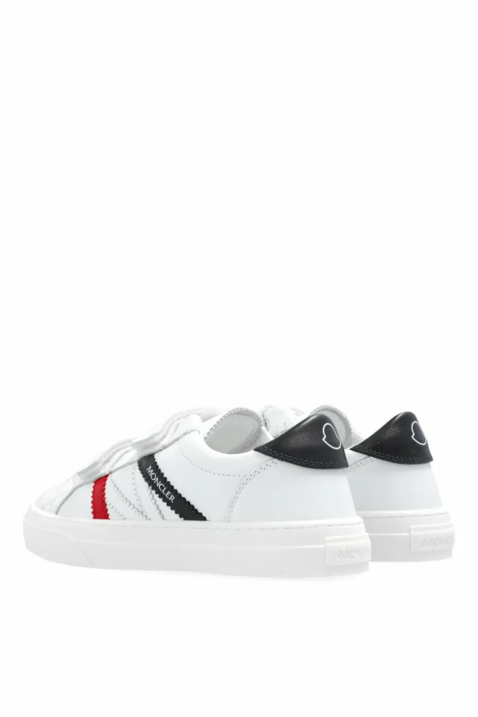Moncler Enfant BIAŁY Buty sportowe `Petit Monaco`