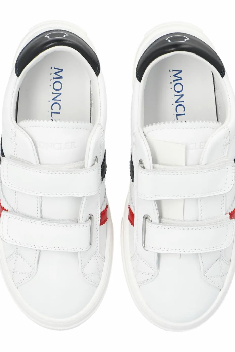Moncler Enfant BIAŁY Buty sportowe `Petit Monaco`