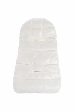 Moncler Enfant BIAŁY Puchowy śpiworek niemowlęcy
