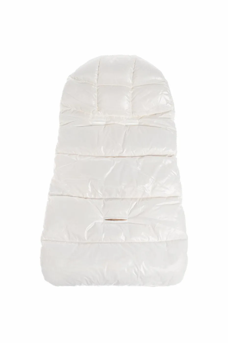Moncler Enfant BIAŁY Puchowy śpiworek niemowlęcy