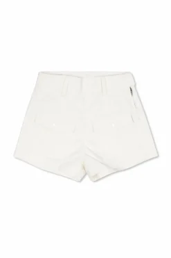 Moncler Enfant BIAŁY Szorty z kieszeniami
