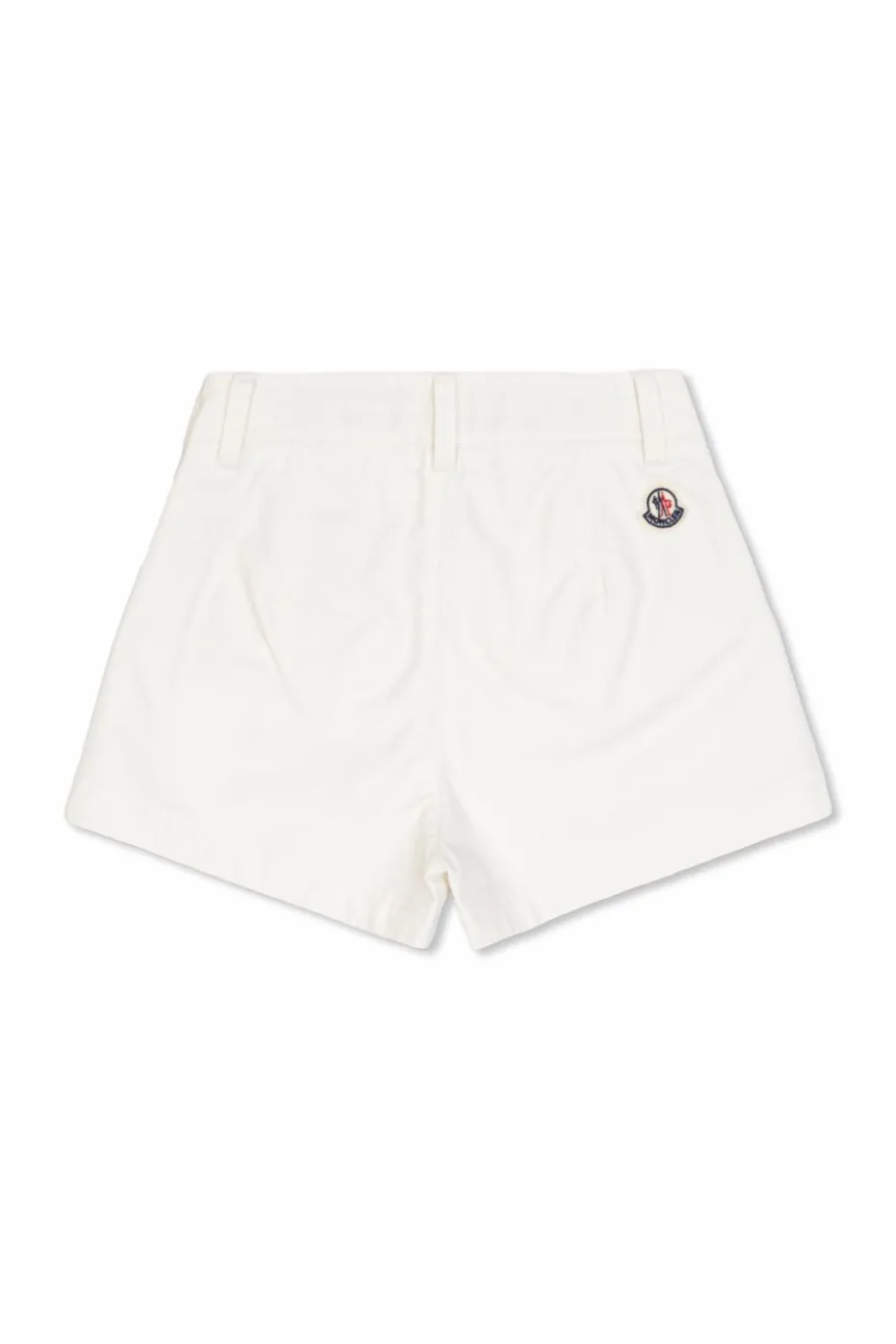 Moncler Enfant BIAŁY Szorty z kieszeniami