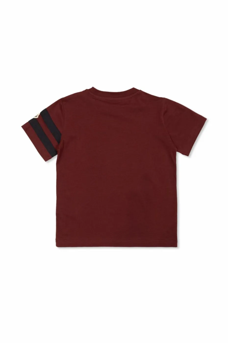 Moncler Enfant BORDO T-shirt z nadrukowanym logo