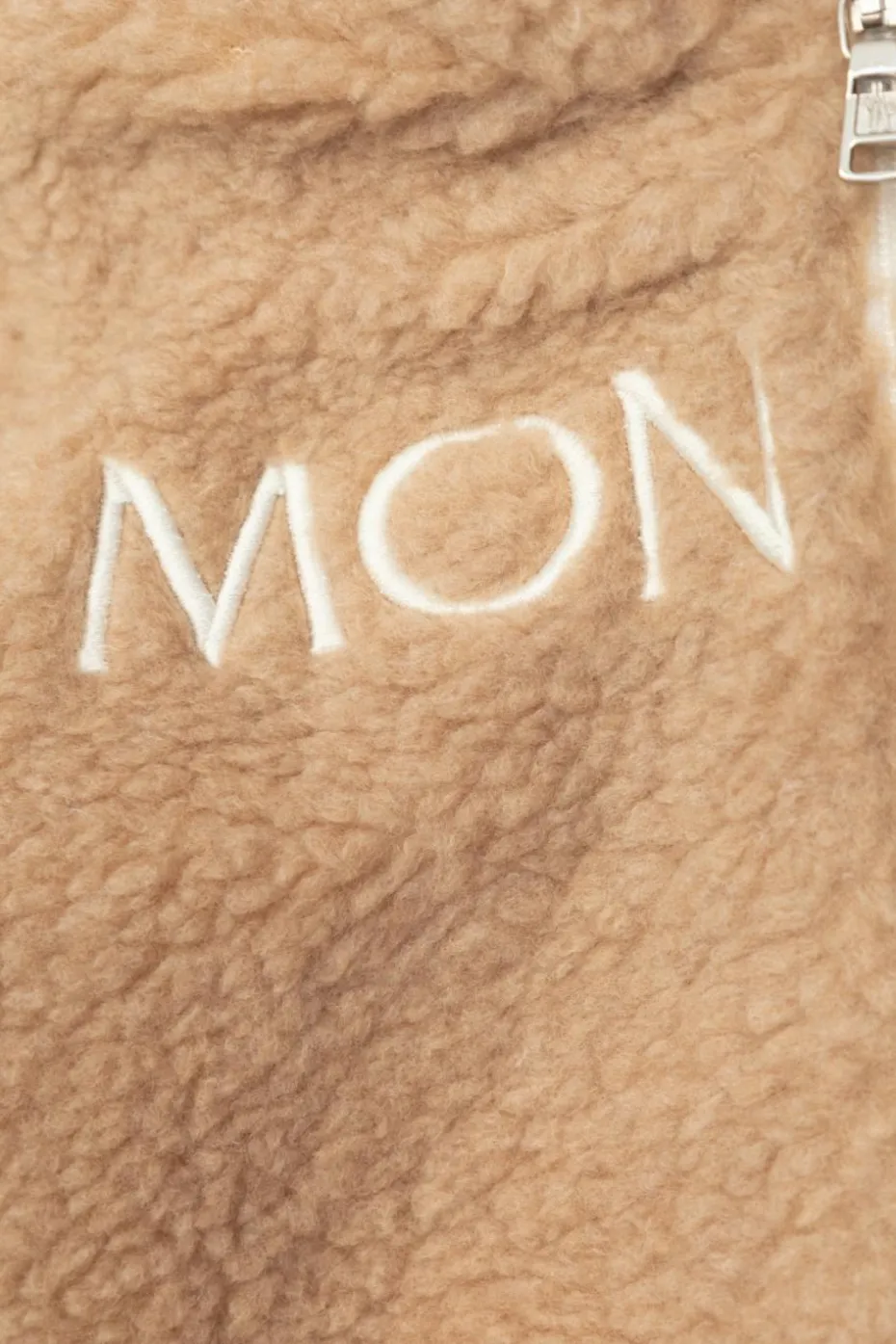 Moncler Enfant BRĄZOWY Zestaw: bluza i spodnie