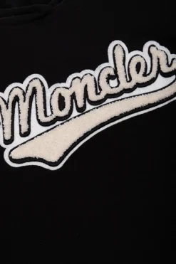 Moncler Enfant CZARNY Bluza z logo