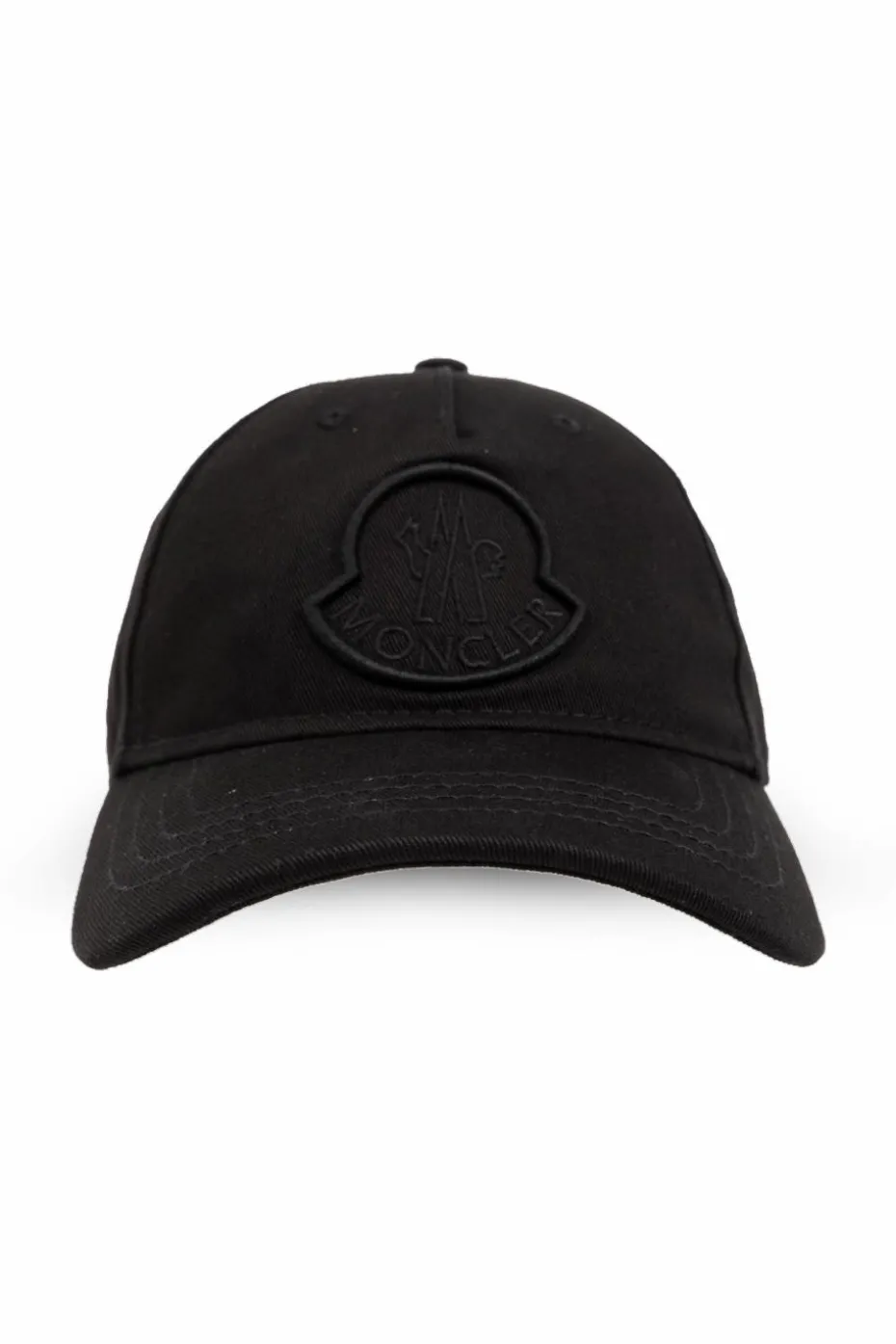 Moncler Enfant CZARNY Czapka z daszkiem