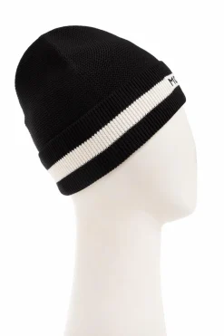 Moncler Enfant CZARNY Czapka z logo