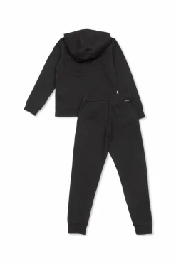 Moncler Enfant CZARNY Komplet: bluza i spodnie dresowe