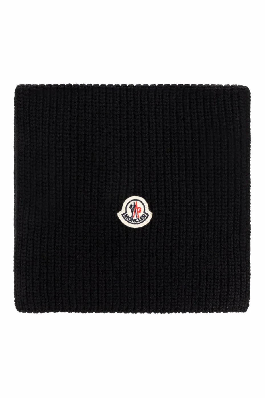 Moncler Enfant CZARNY Komplet: szal i rękawice