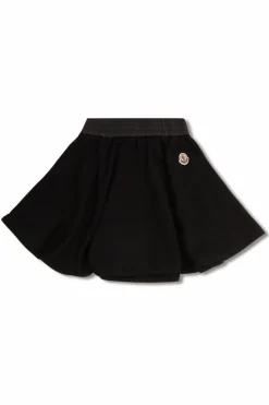 Moncler Enfant CZARNY Krótka spódnica