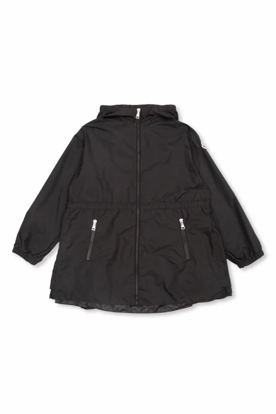 Moncler Enfant CZARNY Kurtka ‘Wete’