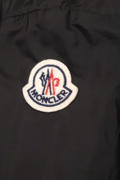 Moncler Enfant CZARNY Kurtka ‘Wete’
