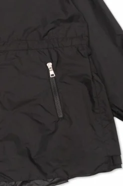 Moncler Enfant CZARNY Kurtka ‘Wete’