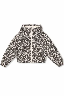 Moncler Enfant CZARNY Kurtka ‘Maisha’