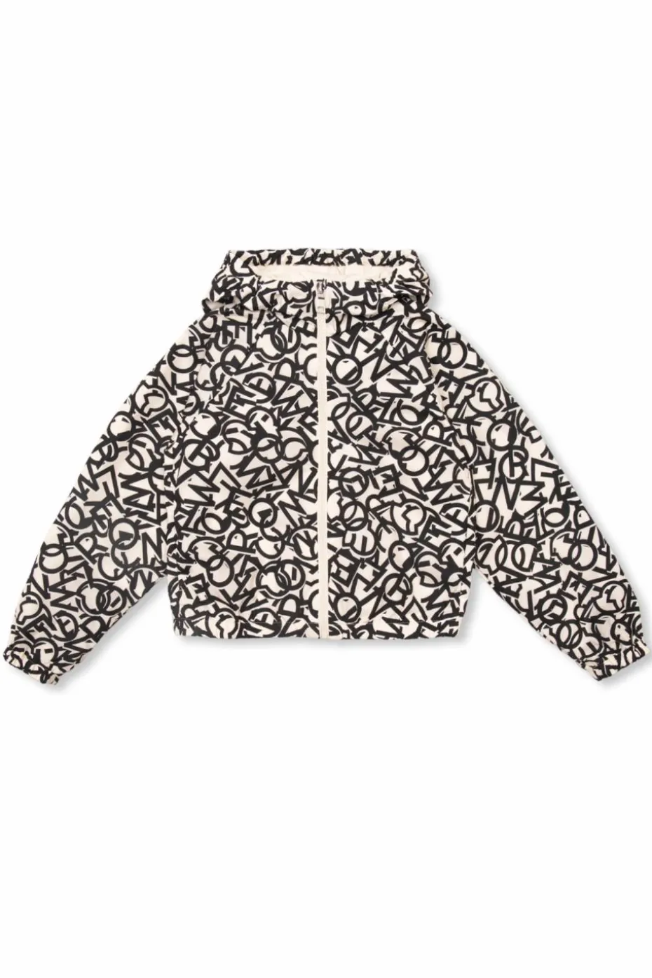 Moncler Enfant CZARNY Kurtka ‘Maisha’