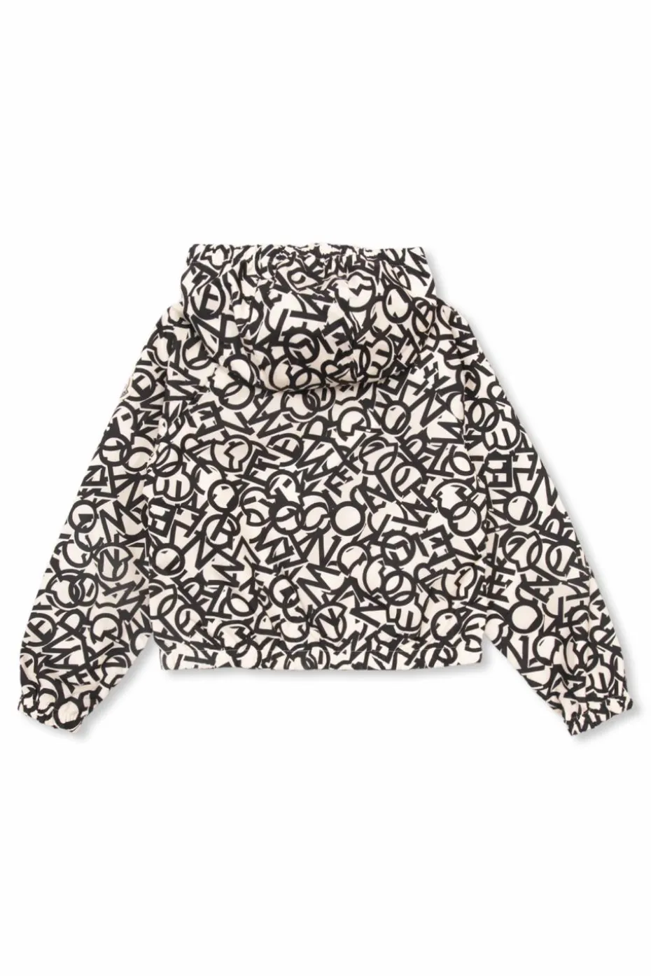 Moncler Enfant CZARNY Kurtka ‘Maisha’