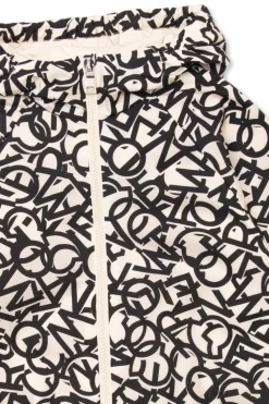 Moncler Enfant CZARNY Kurtka ‘Maisha’