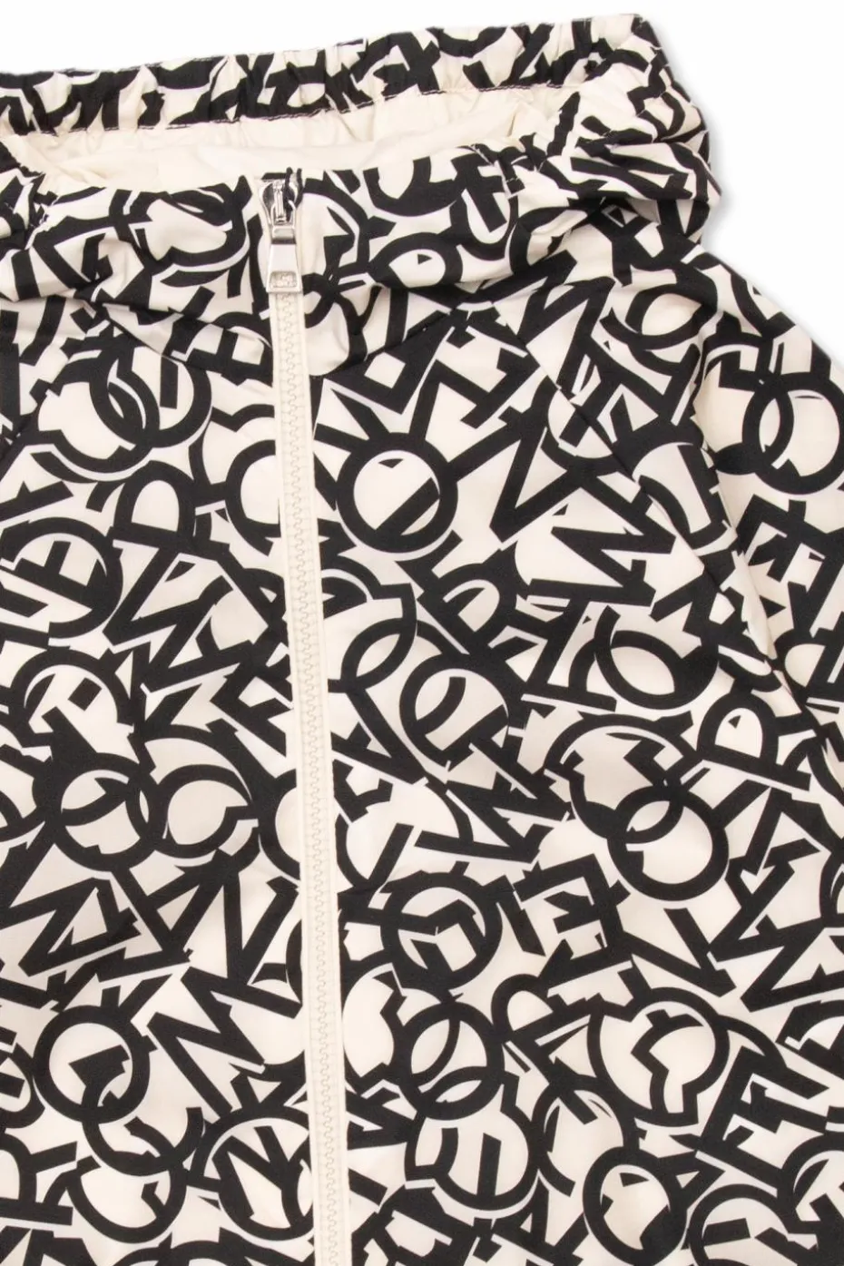 Moncler Enfant CZARNY Kurtka ‘Maisha’