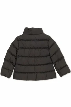 Moncler Enfant CZARNY Kurtka puchowa `Onica`