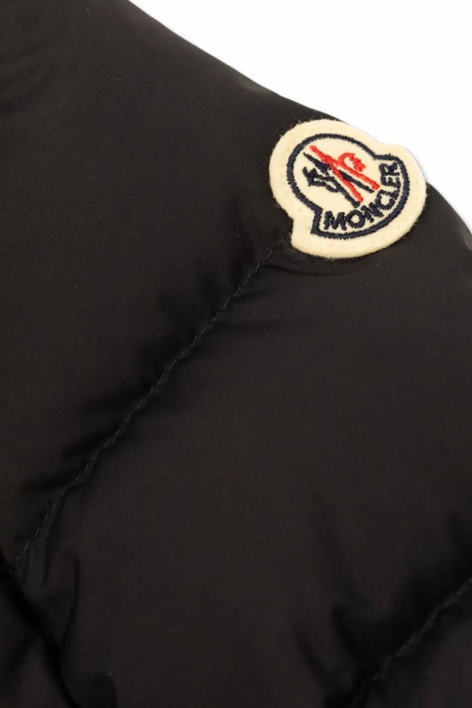 Moncler Enfant CZARNY Kurtka puchowa `Onica`