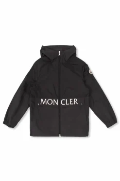 Moncler Enfant CZARNY Kurtka ‘Joly’