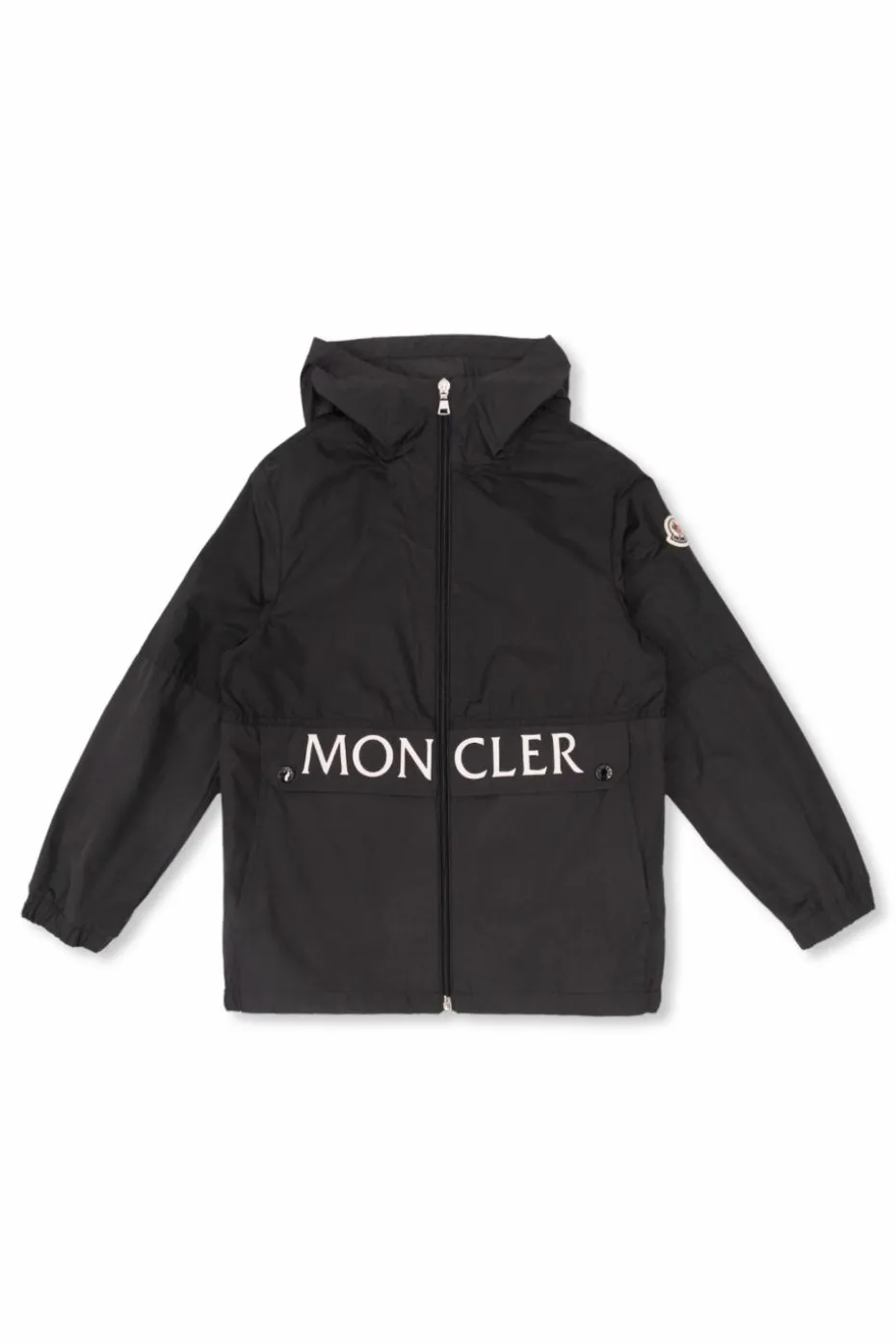 Moncler Enfant CZARNY Kurtka ‘Joly’