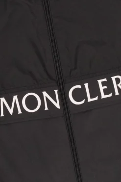 Moncler Enfant CZARNY Kurtka ‘Joly’