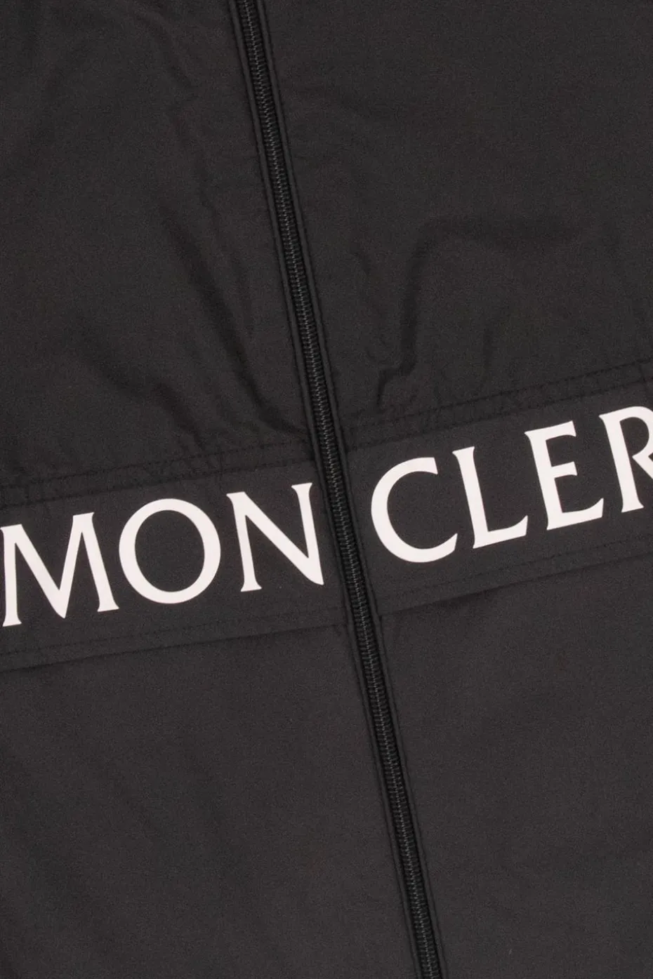 Moncler Enfant CZARNY Kurtka ‘Joly’