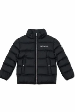 Moncler Enfant CZARNY Kurtka puchowa `Bajan`