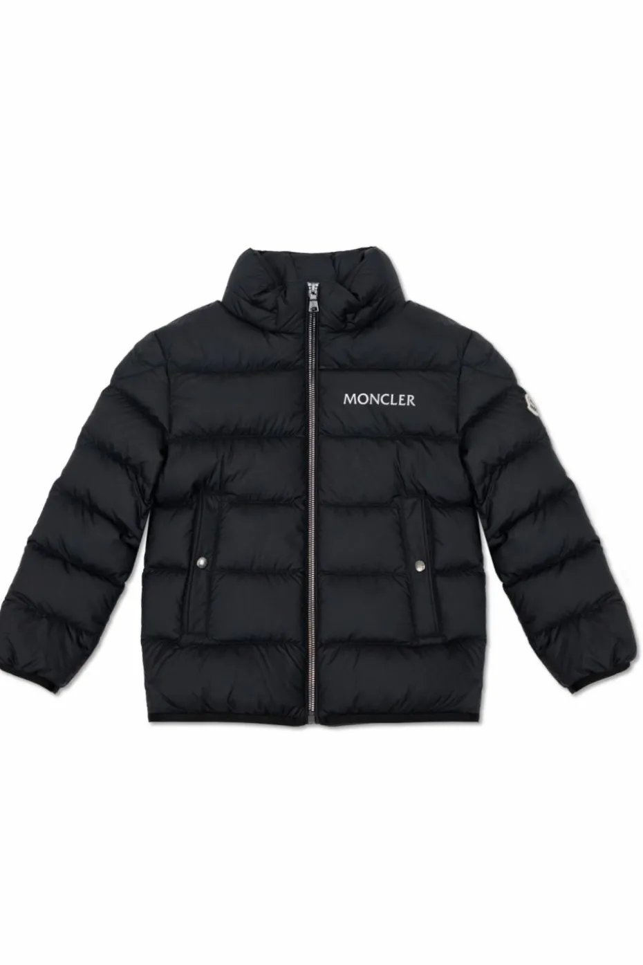 Moncler Enfant CZARNY Kurtka puchowa `Bajan`