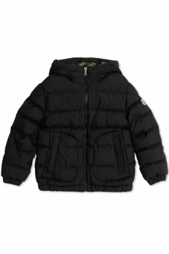 Moncler Enfant CZARNY Kurtka puchowa `Grecois`