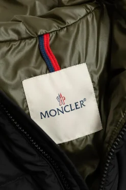 Moncler Enfant CZARNY Kurtka puchowa `Grecois`