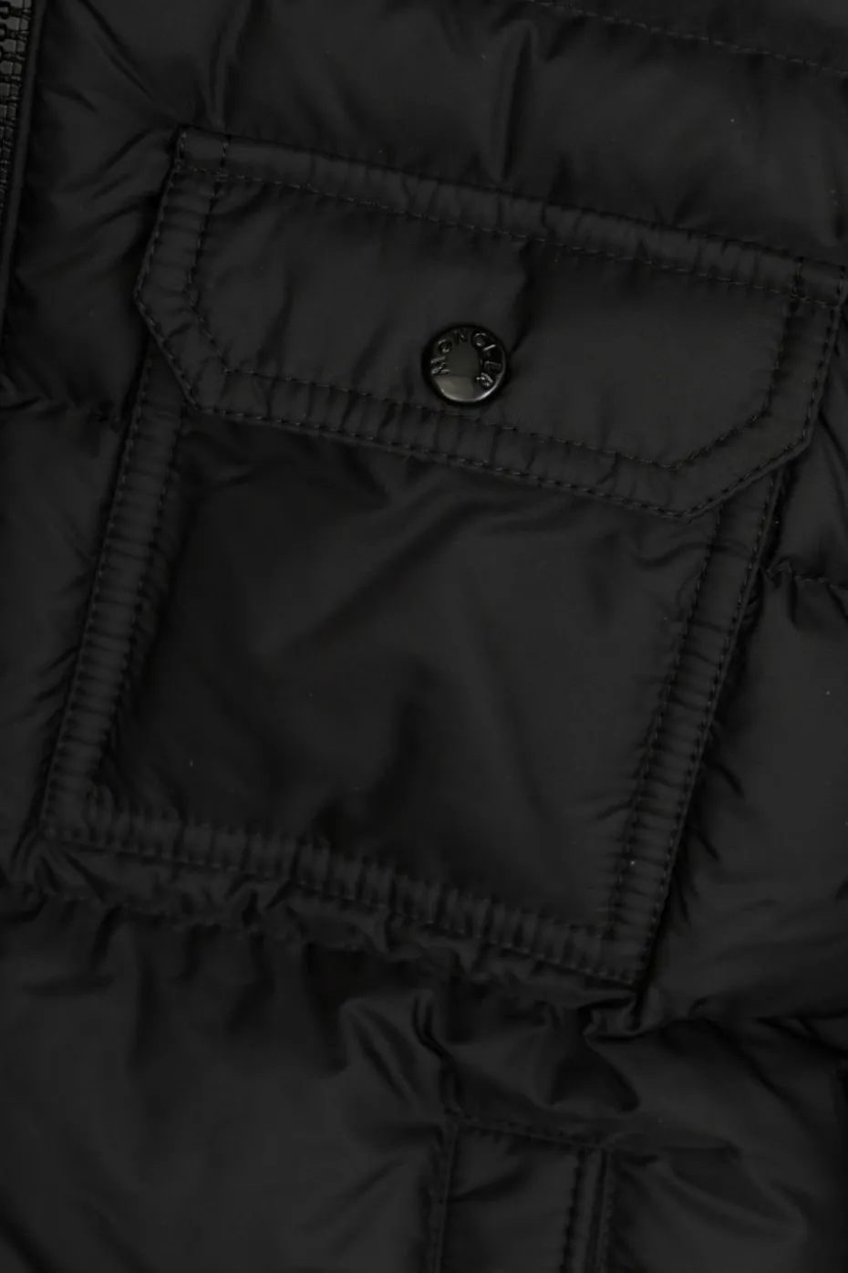 Moncler Enfant CZARNY Kurtka puchowa `Alani`