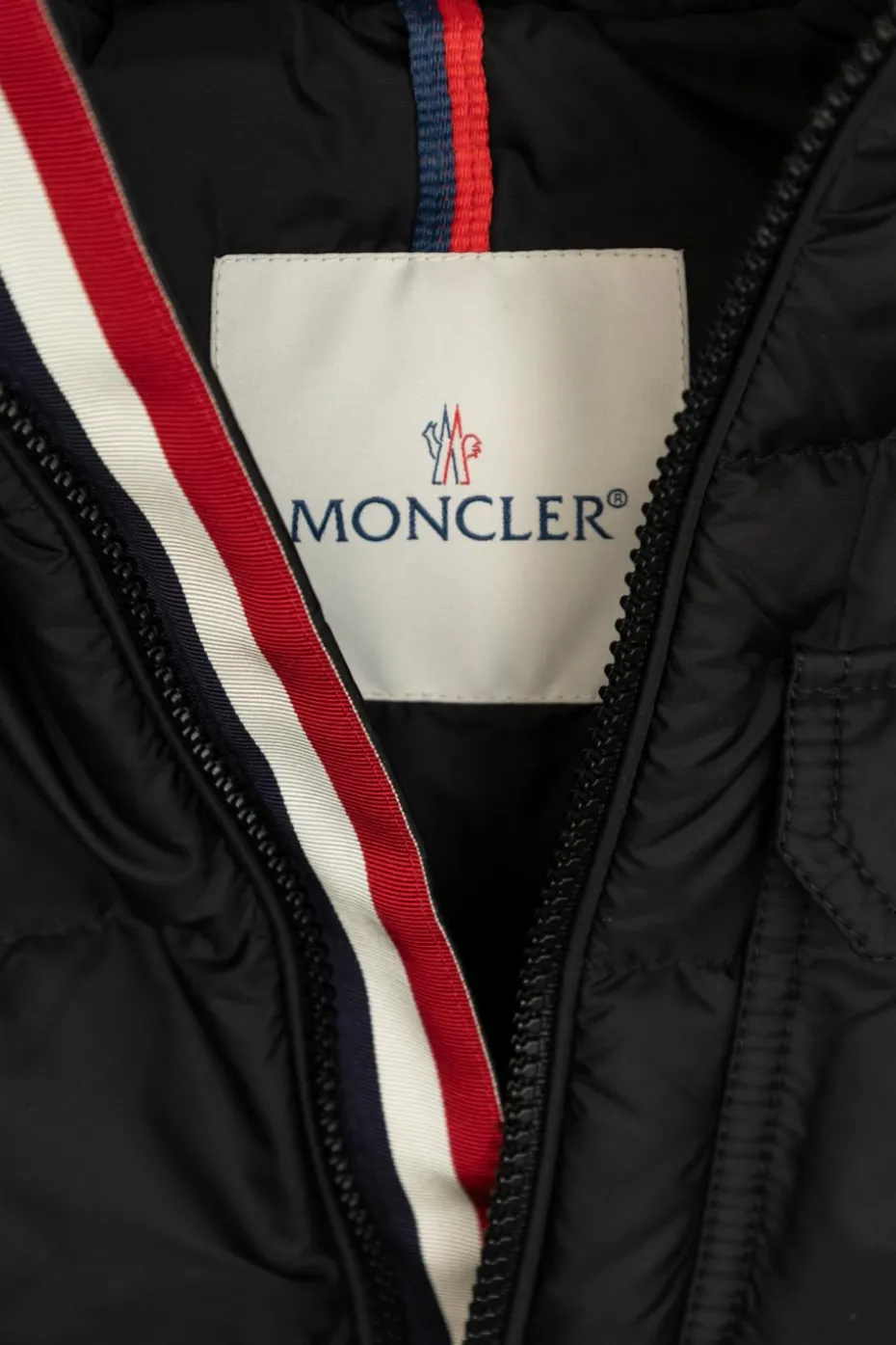 Moncler Enfant CZARNY Kurtka puchowa `Alani`
