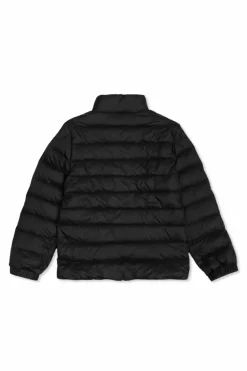 Moncler Enfant CZARNY Kurtka ‘Clemente’