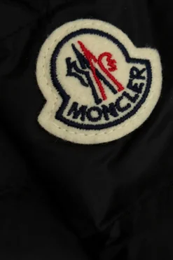Moncler Enfant CZARNY Kurtka ‘Clemente’