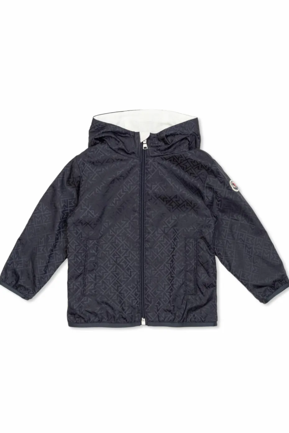Moncler Enfant CZARNY Kurtka `Jonnar`