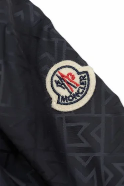 Moncler Enfant CZARNY Kurtka `Jonnar`