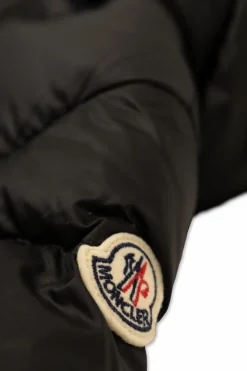 Moncler Enfant CZARNY Kurtka puchowa z kapturem