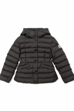 Moncler Enfant CZARNY Puchowa kurtka ‘Egisto’