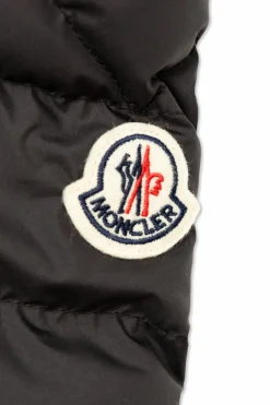 Moncler Enfant CZARNY Puchowa kurtka ‘Egisto’