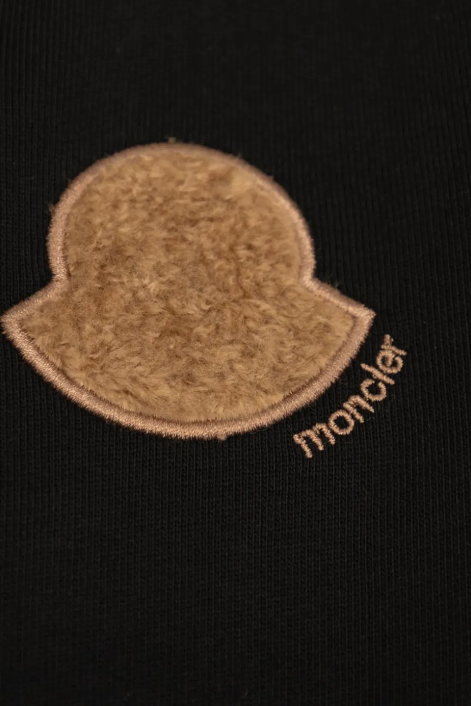 Moncler Enfant CZARNY Sukienka z zaszewkami