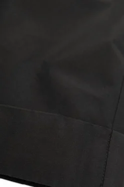 Moncler Enfant CZARNY Szorty z zawijanymi nogawkami